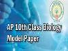 AP Tenth Class 2024 Biology (TM) Model Question Paper 1
