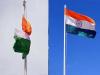 Why is the national flag hoisted on Independence Day but unfurled on Republic Day? 