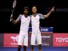 BWF World Tour Super Men's Doubles finalists Satwik Chirag   Indian shuttlers Satwik Chirag in action at BWF World Tour  Satwiksairaj Chirag Shetty became runner-up in Malaysia Open    Runners-up Satwik Chirag at BWF World Tour Super Men's Doubles