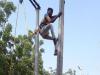 Job Opportunity for Junior Linemen in Karimnagar   Join Us to Solve Power Supply Challenges in Karimnagar   Pole climbing tests for JLM posts recruitment   Junior Linemen Recruitment in Karimnagar