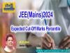 JEE(Mains)2024 Expected Cut-Off Marks Percentile 