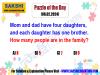 Puzzle of the Day  Missing number puzzles  Maths puzzles    sakshi education daily puzzles