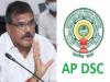 AP Education Minister releases the notification for DSC Exam