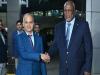 PM of Guyana Mark Phillips arrived in New Delhi on six-day visit to India