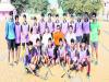 Competitive Selection Process for Players    Team Selection Event at School Sports Ground  Men players selected for hockey competition    Selection Process at Government Boys High School Sports Ground