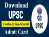 Union Public Service Commission  UPSC   Geo-Scientist exam 2024   Combined Geo-Scientist Preliminary Examination