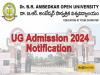 BRAOU UG Admission 2024
