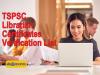 TSPSC Librarian Certificates Verification