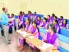 Teaching students in class   DSE notification  Andhra Pradesh CM Jagan's plan to provide jobs for teachers    Andhra Pradesh Chief Minister Jagan releasing DSE notification