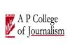 Admissions in Journalism courses    Admissions Announcemen    2024-25 Admissions  AP College of Journalism, Hyderabad