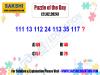 Puzzle of the Day   Missing number puzzles   sakshi education daily puzzles