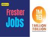 Freshers Jobs for Bachelor’s Degree holders 