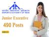 Job Opportunity   AAI Junior Executive Recruitment 2024   Airports Authority of India  490 Junior Executive Vacancies Announcement