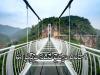 Longest Glass Bridge In World    Bac Long Bridge in Vietnam
