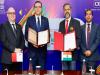 India Welcomes Malta to International Solar Alliance   Joint Secretary Abhishek Singh and Permanent Secretary Christopher Kutjar  India has welcomed Malta as the 119th country to join International Solar Alliance
