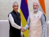 PM Modi and his Mauritius counterpart launched key development projects in Mauritius