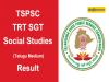TSPSC TRT SGT Social Studies Result