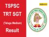 TSPSC TRT SGT Result