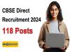 CBSE Direct Recruitment 2024