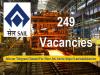 249 Vacancies in Steel Authority of India Limited