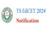 TS Ed.CET –2024 Notification   Common Entrance Test 2024  Telangana education