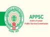 Government Job Notification   APPSC  APPSC Four New Notifications 2024 Details   APPSC New Notifications 2024