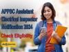 APPSC Assistant Electrical Inspector Notification 2024