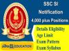 Notification for SI Recruitment Exam 2024  SSC CPO 2024 Notification Out for 4187 Posts   Delhi Police emblem for SI Recruitment Exam 2024