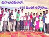 Candidates receiving job offers  EmploymentOpportunityJobs for 675 people in Mega Job Mela   MLA Kalvakuntla Sanjay distributing appointment papers at Mega Job Mela