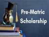 Registration for Pre-Matric Scholarship