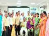 Faculty honoring and felicitating resource persons