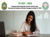  MBA Admission Opportunity in Telangana  : MCA Admission Opportunity in Telangana   TSICET 2024 Notification   TSISET-2024 Notification for MBA and MCA Admissions in Telangana