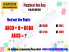Puzzle of the Day    mathematical logical puzzle  sakshieducation daily puzzles  