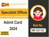 PNB   PNB Specialist Officer Online Exam Admit Card   Exam Center Details    