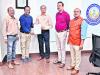 YVU Department of Geology   Grant of Fellowship to YVU student who has completed Ph.D   Dr. B. Pradeep Kumar Receives 30 Lakhs Fellowship for Climate Change Research    