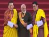 Bhutan Honors Prime Minister Modi with Highest Civilian Award