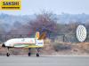 Pushpak RLV-LEX-02 Landing at Chitradurga Aeronautical Test Range   ISRO’s Successful Pushpak Reusable Launch Vehicle (RLV) LEX 02 Landing Experiment