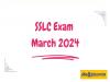 Secondary School Leaving Certificate exams starts tomorrow     Preparation for SSLC Exams in Shivajinagar