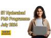 IIT Hyderabad PhD Programme for July 2024