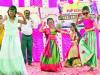 Students dance at Annual Day Celebrations at Government Primary School