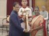 President Droupadi Murmu Presents Bharat Ratna Awards 