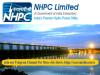 NHPC Limited    NHPC Recruitment Advertisement   nhpc limited recruitment 2024    Special Recruitment Drive for SC/ST/OBC(NCL)/PwBD Candidates   