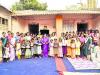 Collector Vijaya Sunitha visits Balasadanam Girls School    Distribution of material kits by ICDS organization to girls at ashram