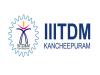 PhD admissions announcement  Academic year July 2024 admission notice  Master of Design course application   IIITDM Kancheepuram M Des Courses and Fees 2024   IIITDM Kancheepuram