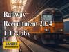 Railway New Recruitment 2024 Notification 