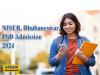 PhD Admission in NISER