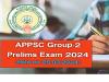Andhra Pradesh Group 2 Preliminary Exam Question Paper 2024  APPSC Group-2 Prelims Exam 2024 Question Paper with key  APPSC Group 2 Prelims Exam 2024 Question Paper