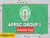 Group-1 Exam Question Paper   Candidates Discussing Answers with Experts    Answer Key for Group-1 Exam  Answer Key of APPSC Group 1 Prelims Paper 2 for Candidates    APPSC Group-1 Exam Answer Verification