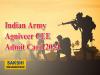 Indian Army Agniveer Admit Card 2024