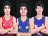 Radhika Wins Silver Medal  Indian wrestlers celebrating victory 